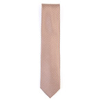 Terence Geo Square Tie // Beige