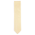 Dontos Geo Gingham Tie // Yellow