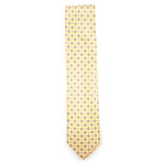 Maynard Floral Dot Tie // Yellow