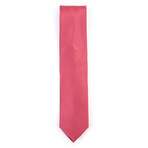 Tucker Mini Diamond Tie // Red