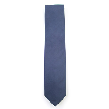 Harvey Solid Tie // Blue