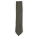 Seth Solid Tie // Green