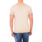 Solid Tee // Light Brown (L)