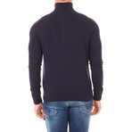Casual Collar Sweater // Marine (L)
