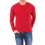 Classic Crewneck Sweater // Red (S)