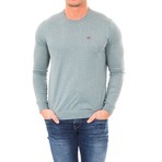 Classic Crewneck Sweater // Green (2XL)