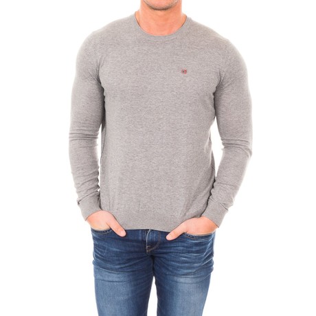 Classic Crewneck Sweater // Grey (S)