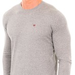 Classic Crewneck Sweater // Grey (XL)