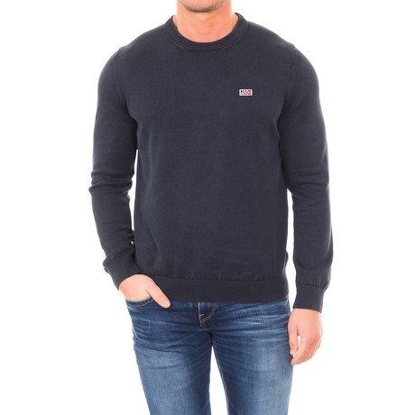Classic Crewneck Sweater // Marine (S)