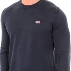 Classic Crewneck Sweater // Marine (S)