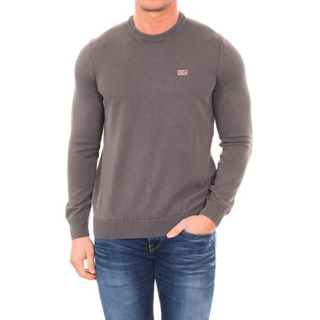 Classic Crewneck Sweater // Charcoal (S)