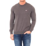 Classic Crewneck Sweater // Charcoal (M)