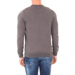 Classic Crewneck Sweater // Charcoal (S)