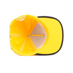 SOLAR HAT + iPHONE CHARGER // Yellow