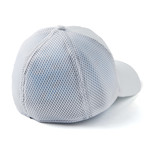 Gametime Stretch Fit Hat // White