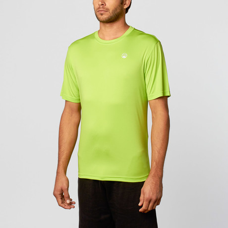 Training Short Sleeve // Electric Lime (XS)