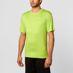 Training Short Sleeve // Electric Lime (2XL)