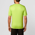 Training Short Sleeve // Electric Lime (XL)