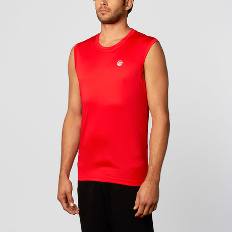 Active Training Tank // Red (XS)