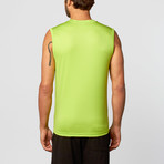 Active Training Tank // Electric Lime (XS)