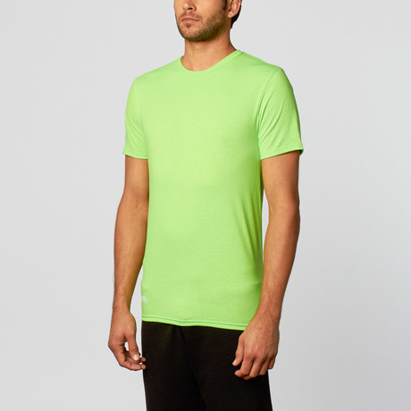 Outer Styles // Walkway Tee // Electric Green (M)