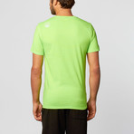 Outer Styles // Walkway Tee // Electric Green (M)
