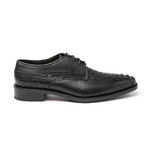 Ocean Drive Croc Dress Shoe // Black (Euro: 40)