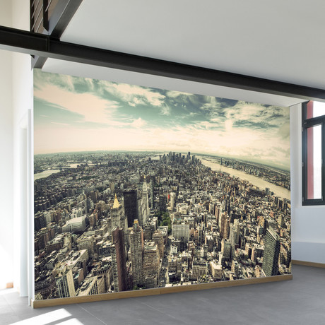 Fifth Ave NYC (4 Panels // 93" Width)