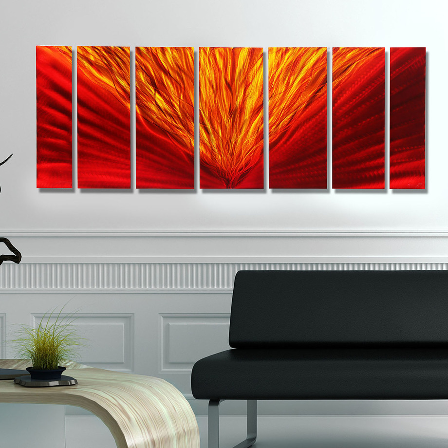 Jon Allen Art Original Metal Sculptures Touch of Modern