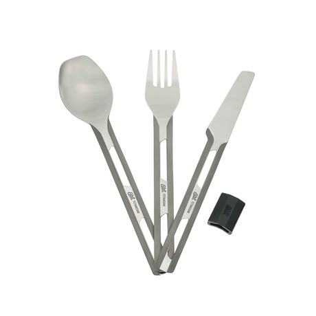 Titanium Cutlery Set // 3 Pieces