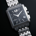 Delbana Lucerne Chronograph Rectangular Quartz // 467.500 BLK