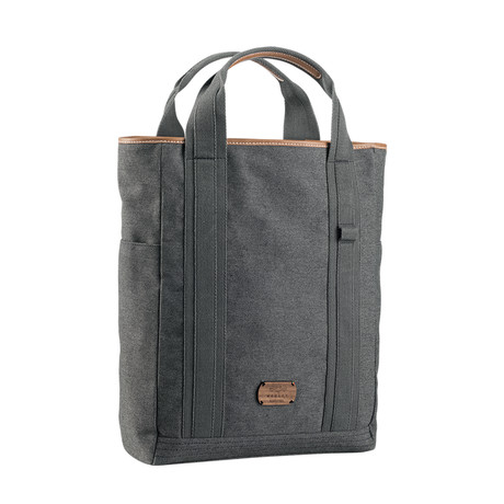 Lively Up Leather Small Tote // Harvest