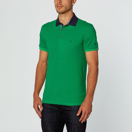 Quince Polo // Green (S)