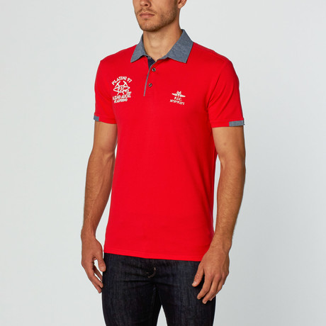 Irvin Polo // Red (S)