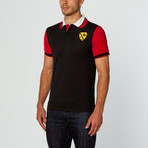 Ryan Polo // Black + Red (2XL)