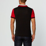 Ryan Polo // Black + Red (2XL)