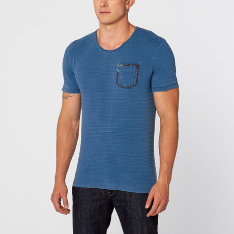 Kenneth T-Shirt // Medium Blue (S)