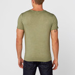 Irving T-Shirt // Light Green (L)