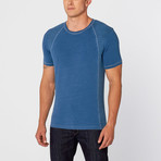 Tregene // Clifford T-Shirt // Azure Blue (L)