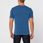Tregene // Clifford T-Shirt // Azure Blue (M)