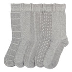 Dress Sock // Grey // Pack of 5