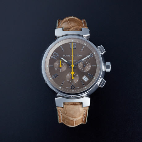 Louis Vuitton Tambour Outdoor Chronograph Mens Watch