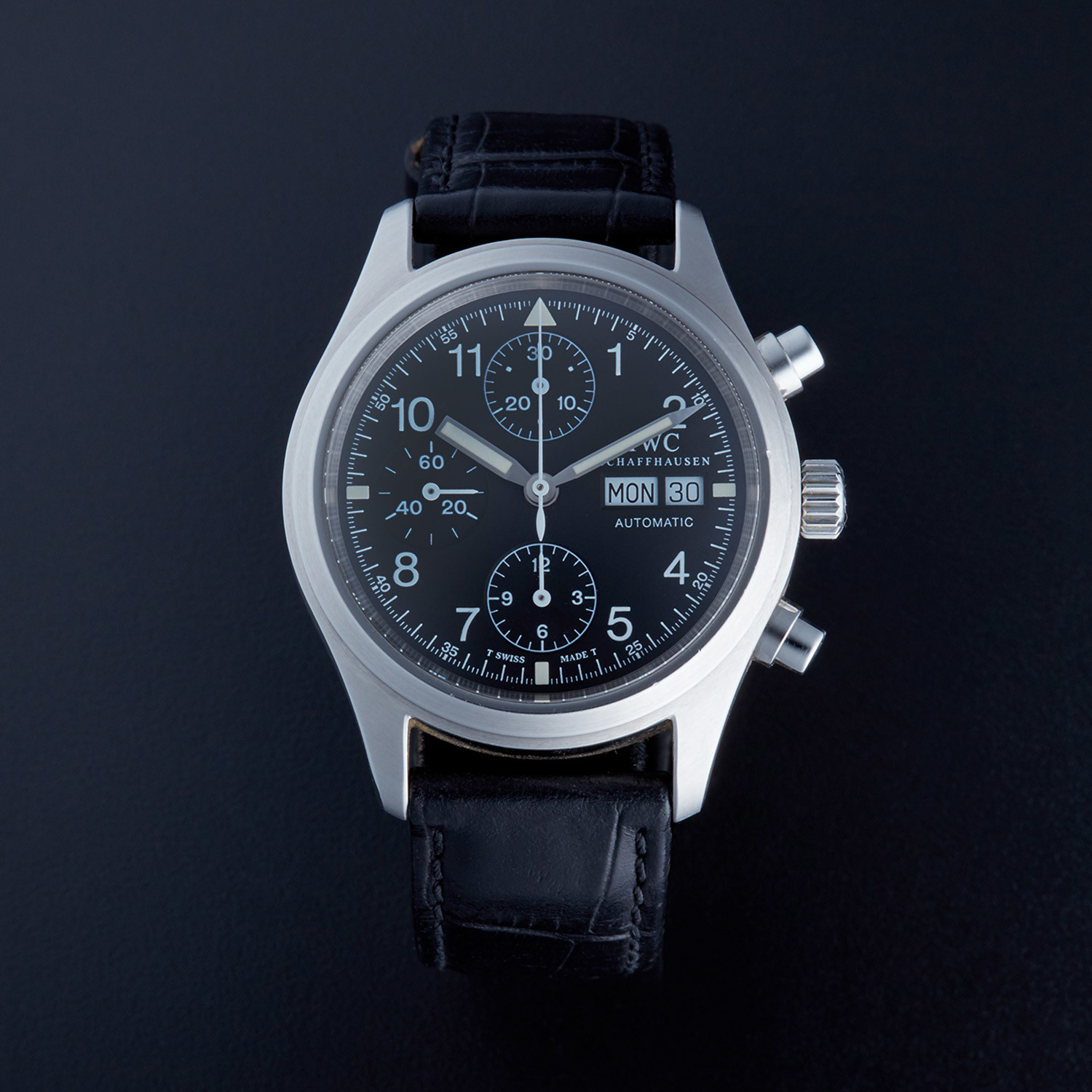 IWC Der Flieger Chronograph Automatic Pre Owned Premier