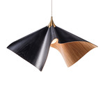 Bloom Light Pendant // Black (Black)