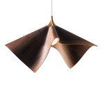 Bloom Light Pendant // Wood (Ash Wood)