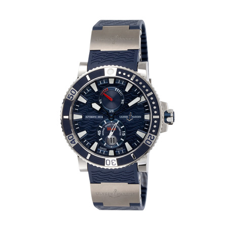 Ulysse Nardin Maxi Marine Diver Chronometer Automatic // 263-90-3/93 // New
