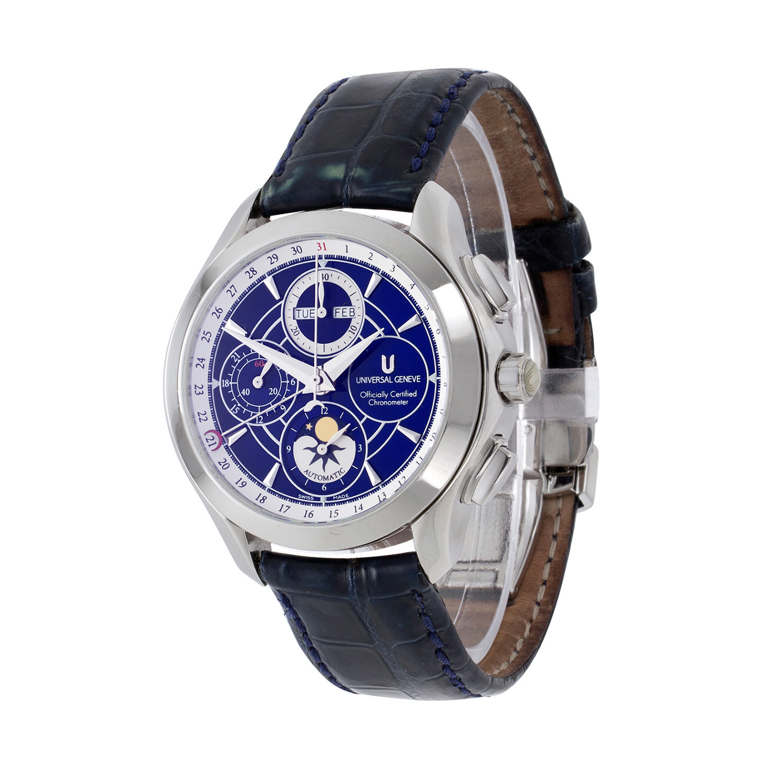 Universal Geneve Okeanos Moon Chronograph Automatic 899.124