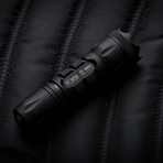 A313 1-Cell Modular Flashlight + Crenellated Bezel Ring