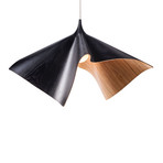 Bloom Light Pendant // Black (Black)