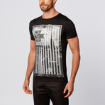 Alpappo T-Shirt // Black (L)